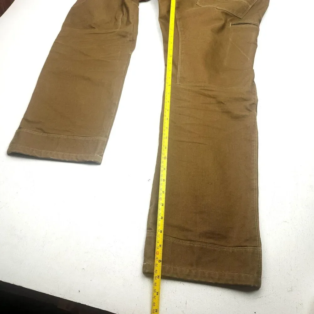 Kuhl Ryder Men's Pants 32x32 Brown Vintage Patina Dye for Hiking and Work EUC
